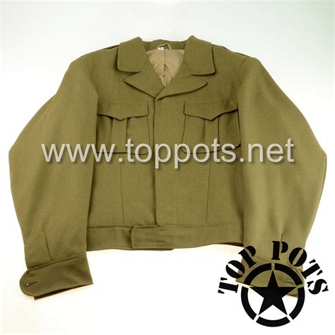 wwii reproduction wool uniform